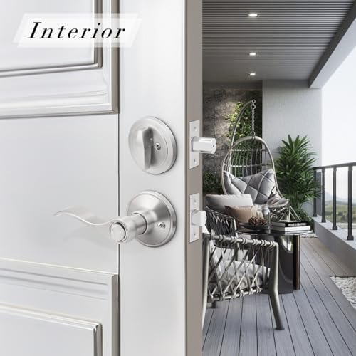 Perfect Pair of Entry Door Lock Set