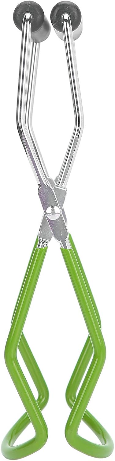 ARAMO 2pc STAINLESS STEEL CANNING JAR LIFTER WIDE MOUTH