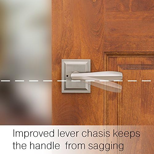 Baldwin Secure ElegantlyInstalled Interior Door Handle