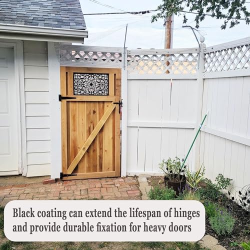 Simple Durable Heavy-Duty Door Hinges