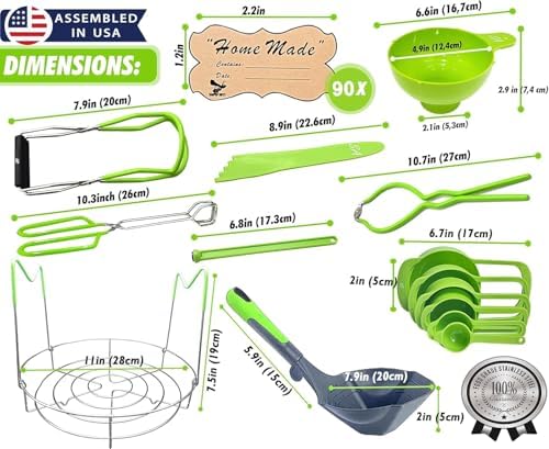 Supa Ant Canning Starter Kit All-In-One for Everydays and Projects