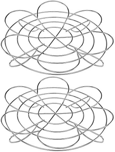 Canning Rack - Flower Petal Design Reversible Stacking System
