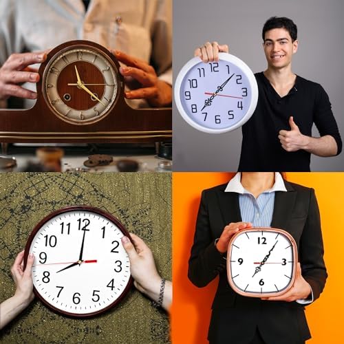 High Torque Replacement Clock Mechanism Kit 8PCS Paraor Clocks