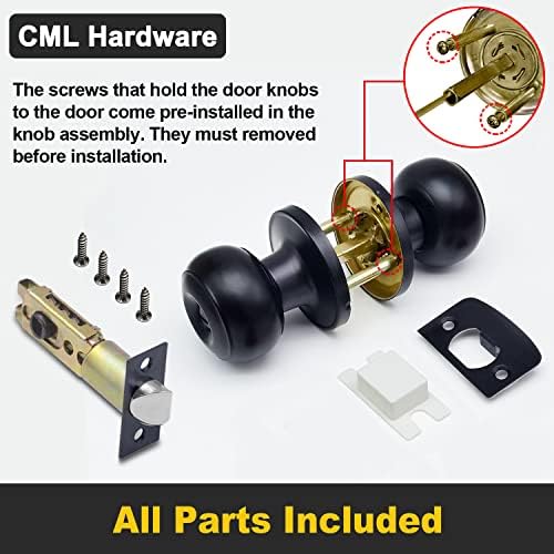 Stainless Steel Privacy Door Knob