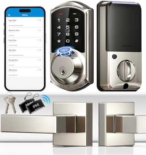 Veise Fingerprint Smart Lock