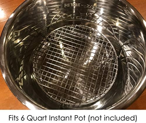 Hamilton Housewares Stainless Steel Cooking Cooling Canning Rack