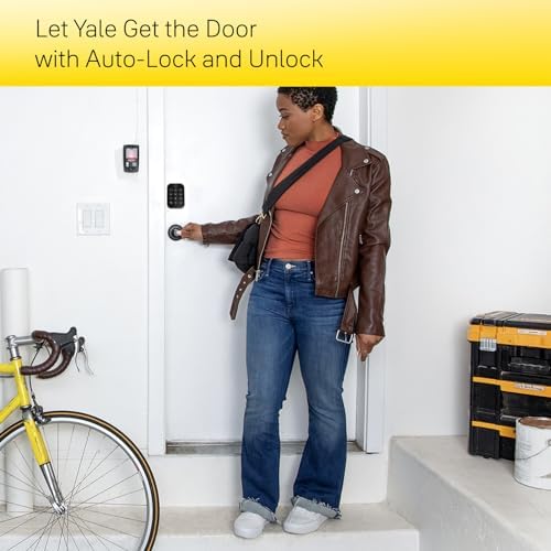 Secure Smart Yale Assure Lock 2