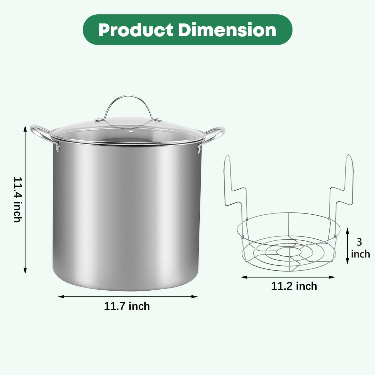 Perfect for Canning and Pickling Beginner-Friendly 215QT Canning Kit