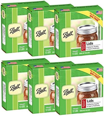 Ball Preserve Food Freshly with Metal Lids
