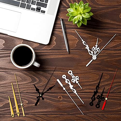 7-Piece Clock Replacement Set for DIY Repair with Various Hands