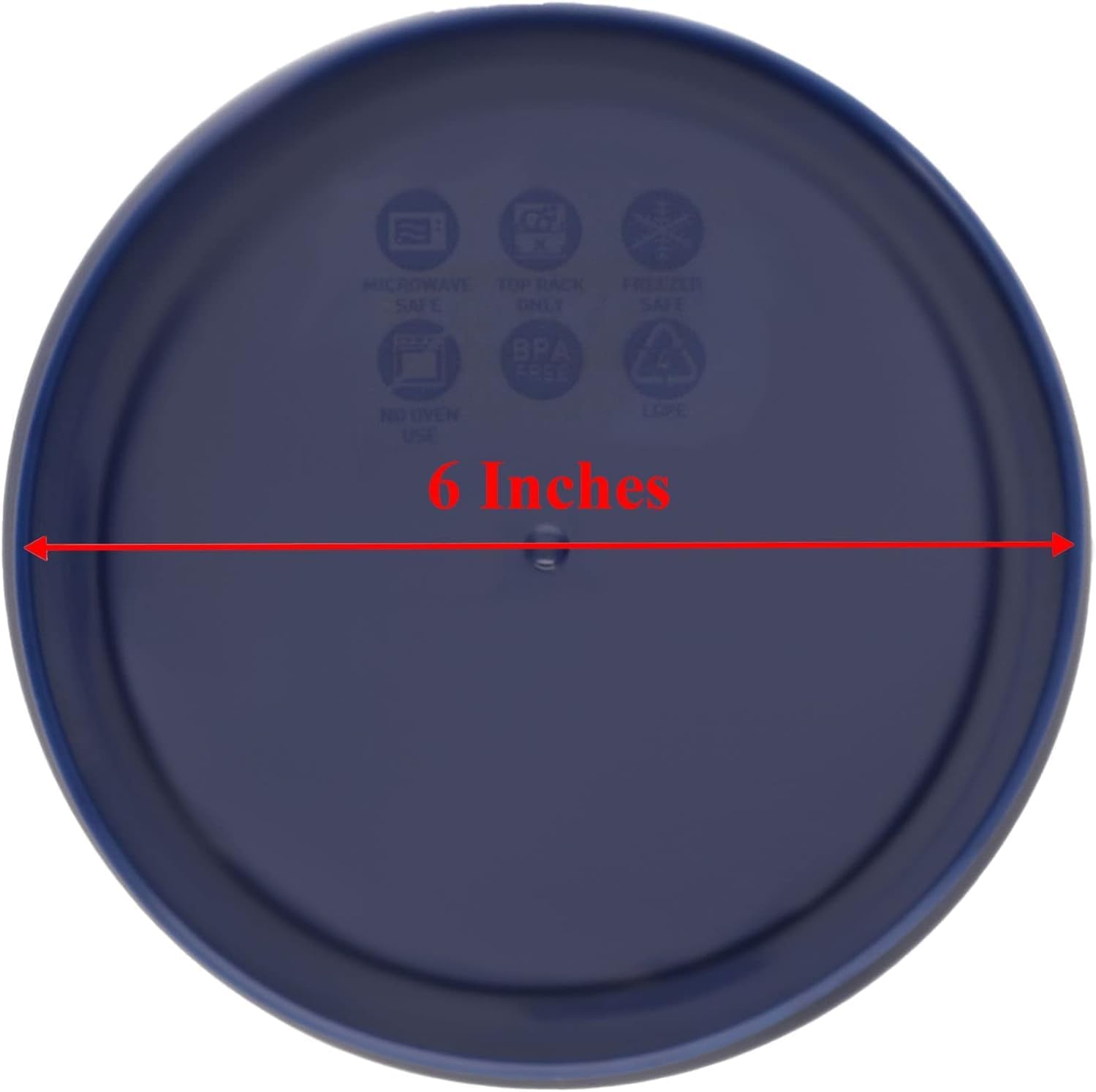 Pyrex Original 4-Cup Blue Lids dishwasher safe made in the USA