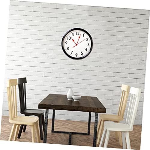 QUMIIRTY Red quartz clock movement replacement elegant red hands