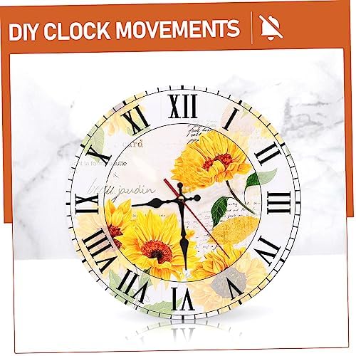 Reliable Battery-Operated Clock Movement Kit for wall clocks and more