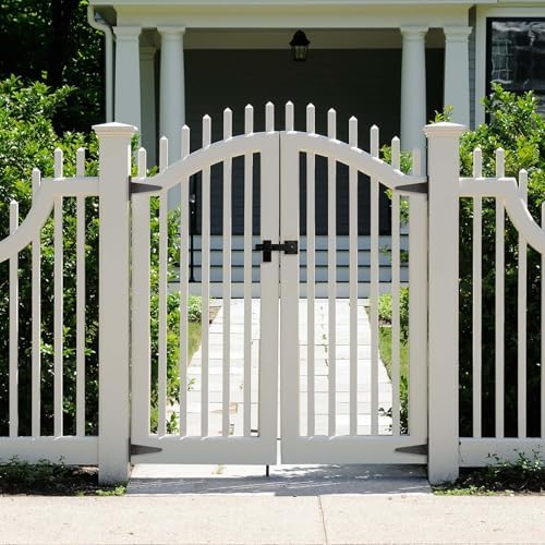 6 Inch Heavy Duty T-Strap Shed Door Hinges 2 Pack
