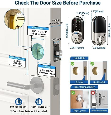 Secure Door Lock with fingerprint and app control
