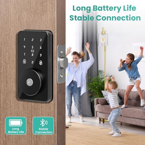 Secure Smart Door Lock for Home Entry