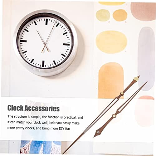 Precious Wooden Wall Clock Hands Set