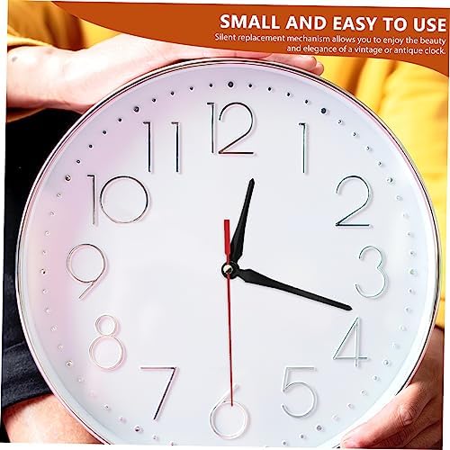 Ethzzle 25-30cm Silent Clock Mechanism Kit Replacement