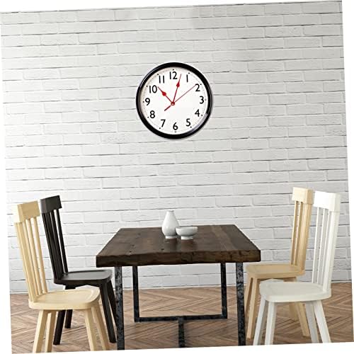 Red Silent Quartz Elegant Home Clock Hands Movement Set Easy to Install