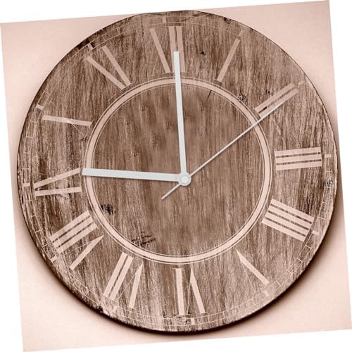 DOITool 10-Set Replacement Clock Hands for Wall Clocks Aluminum White