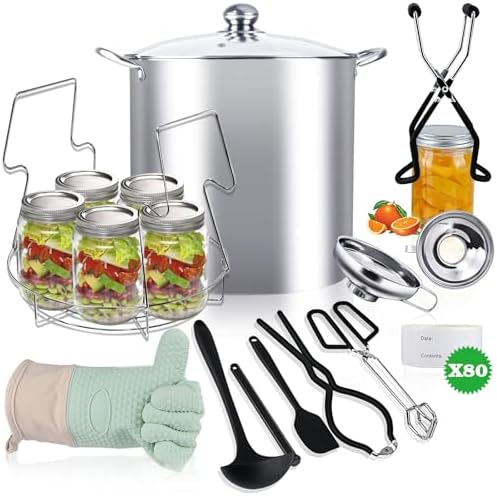 Vigaminmn Canning Kit Effortless Canning