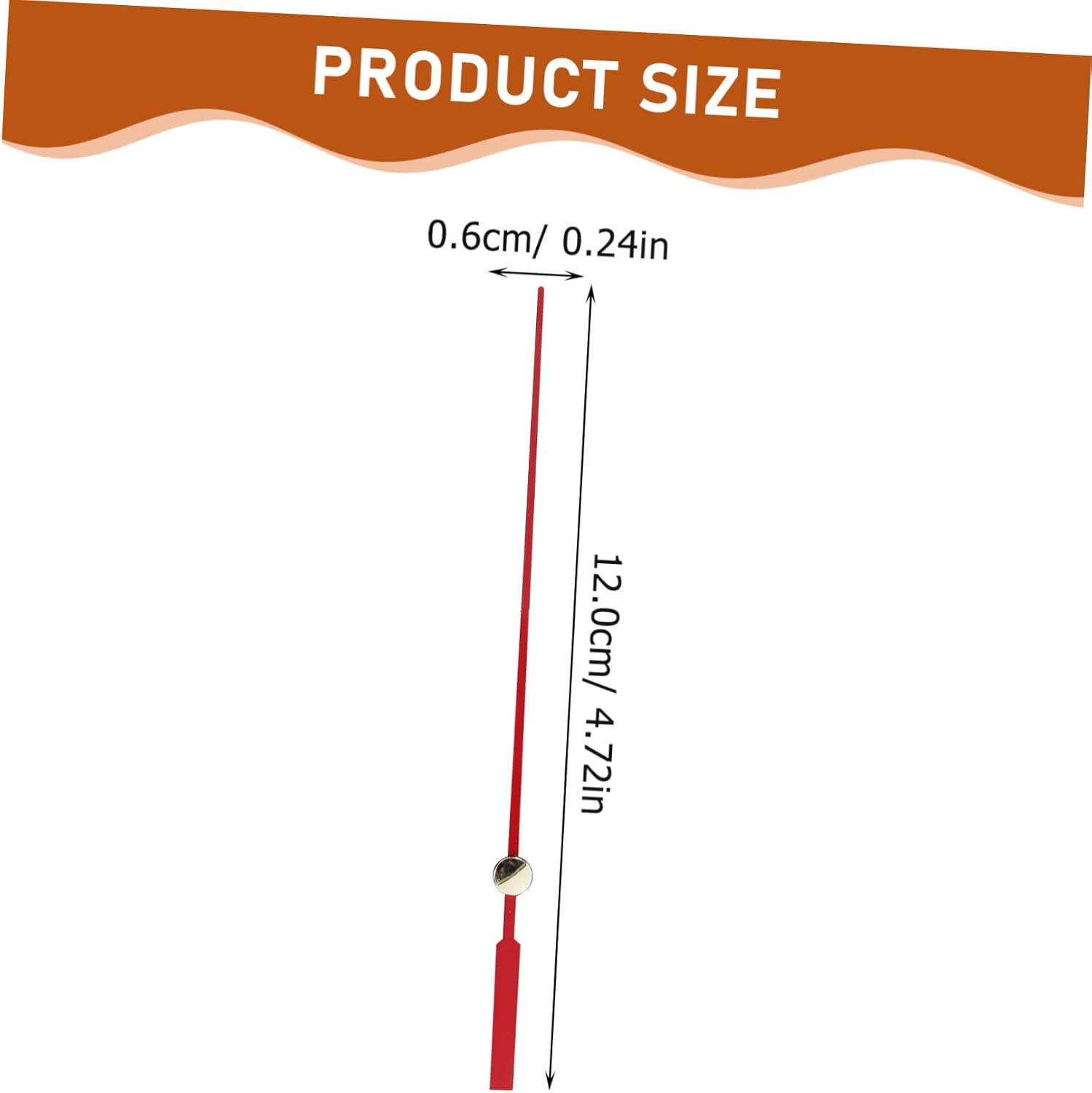 HYTROVE 25-30cm Silent Quiet Clock Mechanism Kit for Wall Clocks