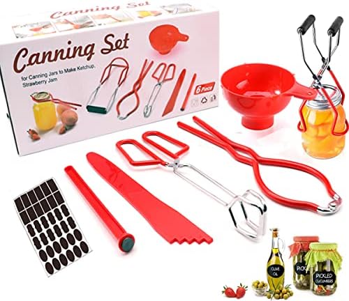 Complete Canning Kit for Perfect Preserves