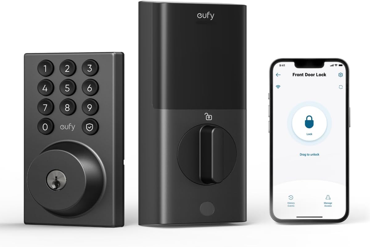 EUFY Security Smart Lock C30 Easy Setup Remote Control