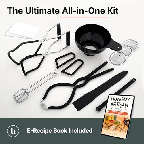 Complete Canning Kit for Beginners