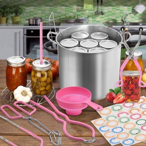 Complete Canning Starter Kit for Everything You Need topreserve with ease