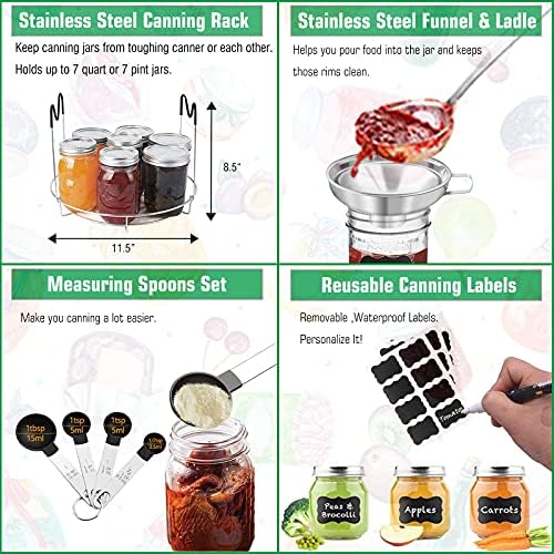 Stainless Steel Canning Kit for Beginningpolers