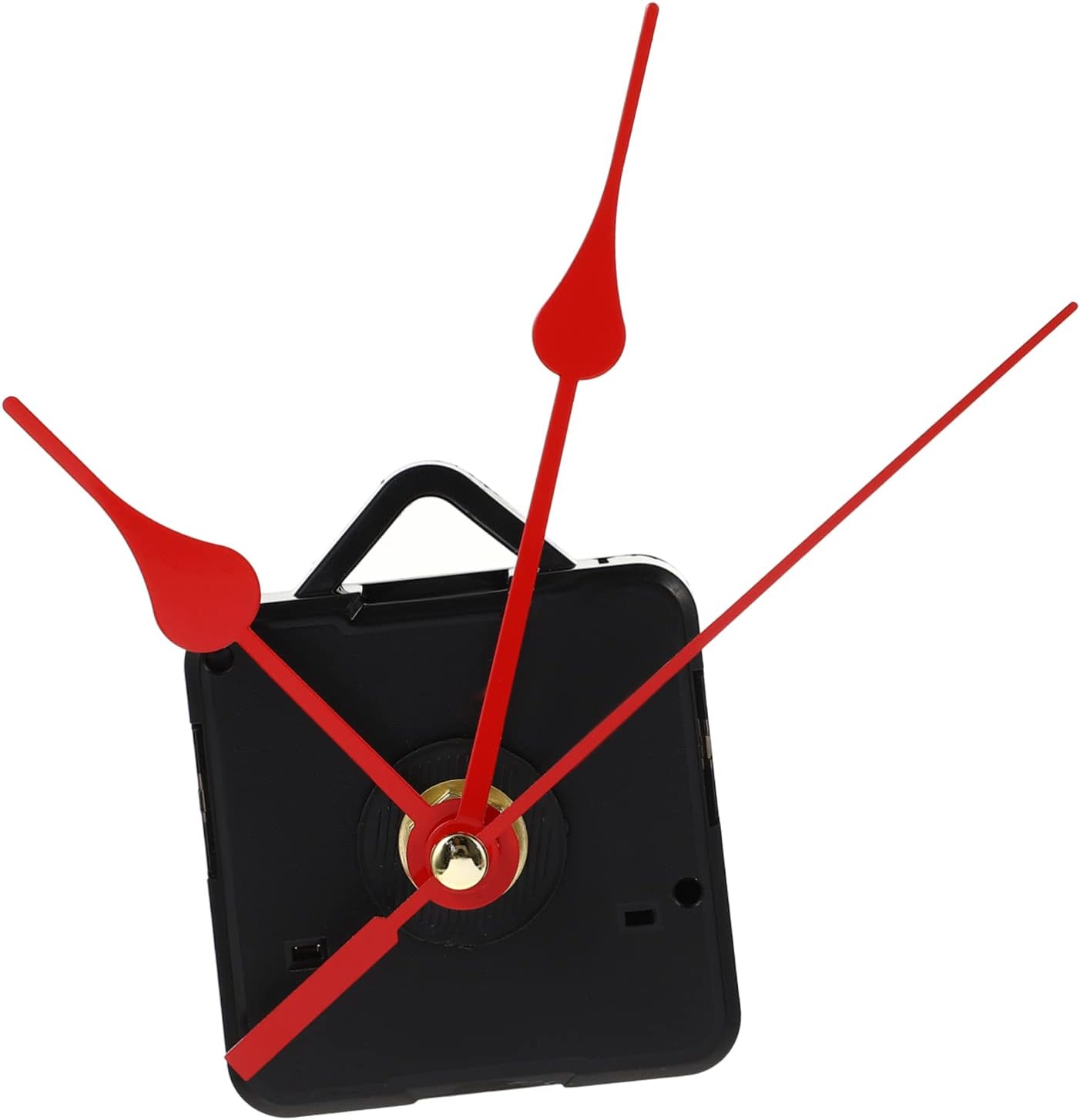 Home Clock Movement Kit Red Accurate Time quartz Clock Easy to Install