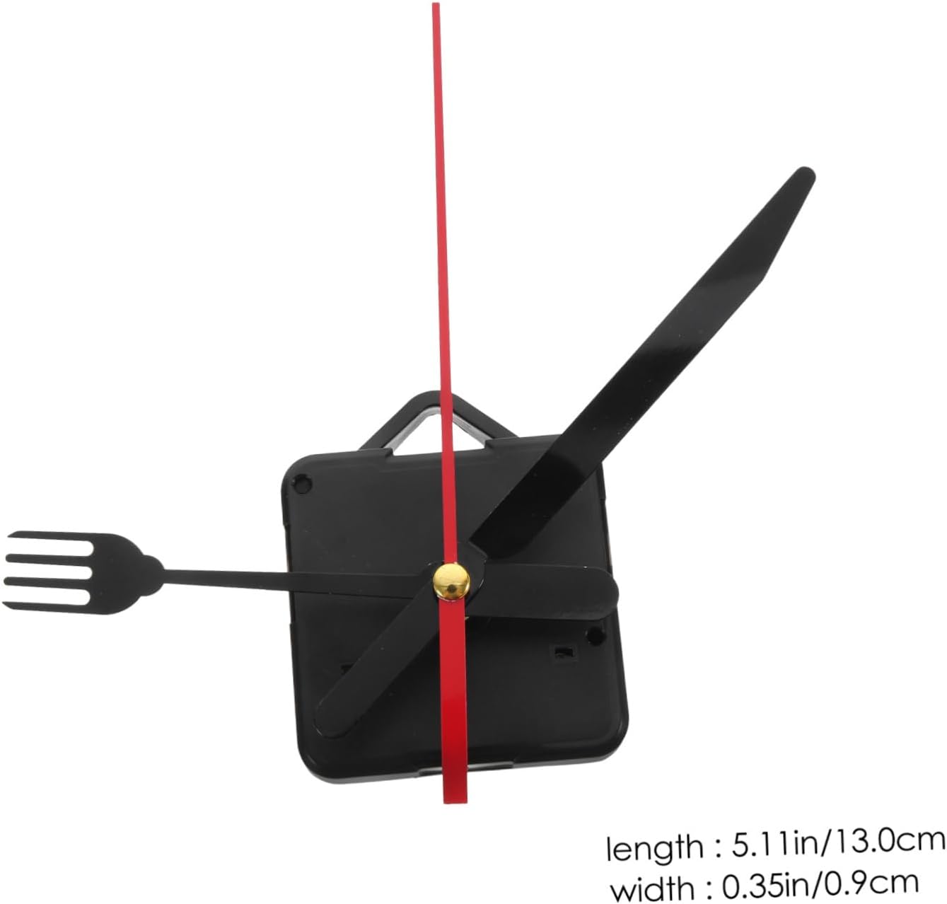 Silent Clock Kit Replacement Mechanism Set for DIY Clocks