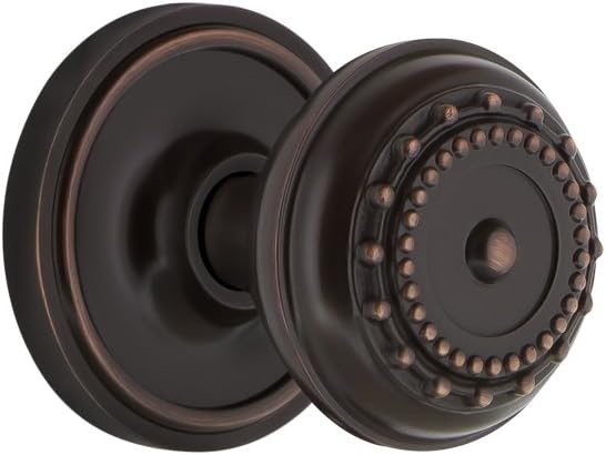 Nostalgic Door knob set adds warmth and detail to your home