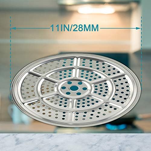 High-Quality Stainless Steel Canner Rack for Pressure Cooking 2-Piece