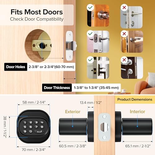 Security Smart Door Keypad Controller for Home