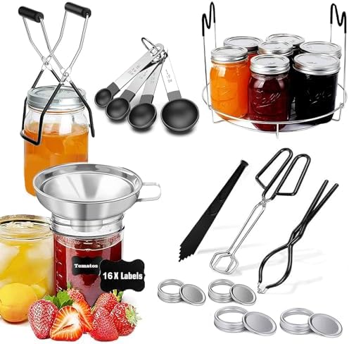 HOMMES Canning Starter Kit with Essential Tools