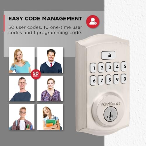 Secure Simple SmartCode 260 Door Lock