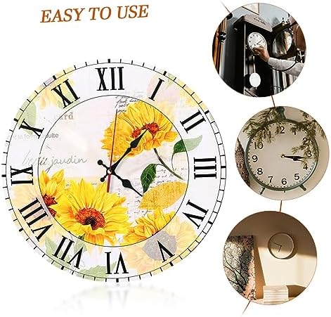 Plastic Clock Mechanism Replacement Red Plastic Hands for Clocks