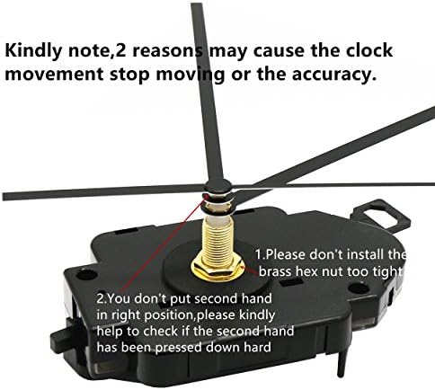 Pendulum Type Step Clock Movement