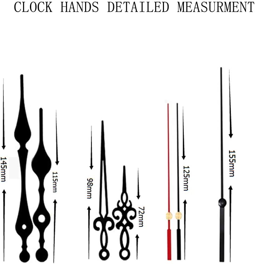 Silent Clock Movement Kit