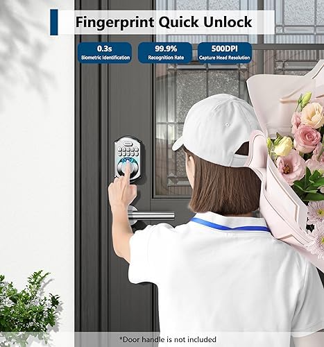 TEEHO Fingerprint Door Lock