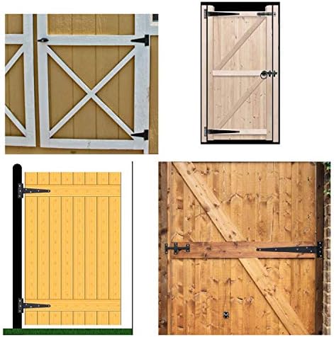 Ultratough Rust-Proof Heavy-Duty Hinges