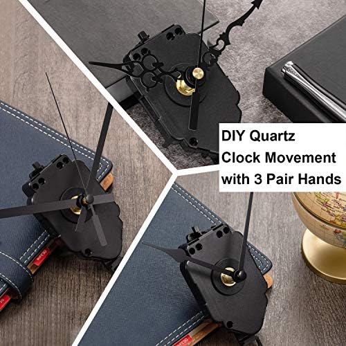 Hicarer Quartz Pendulum Clock Kit