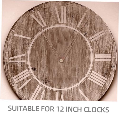 Elegant 12 Clock Hands Set for Home Repairs