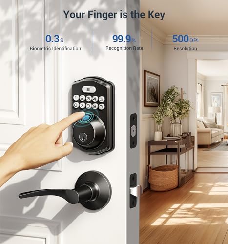 Veise Fingerprint Door Lock