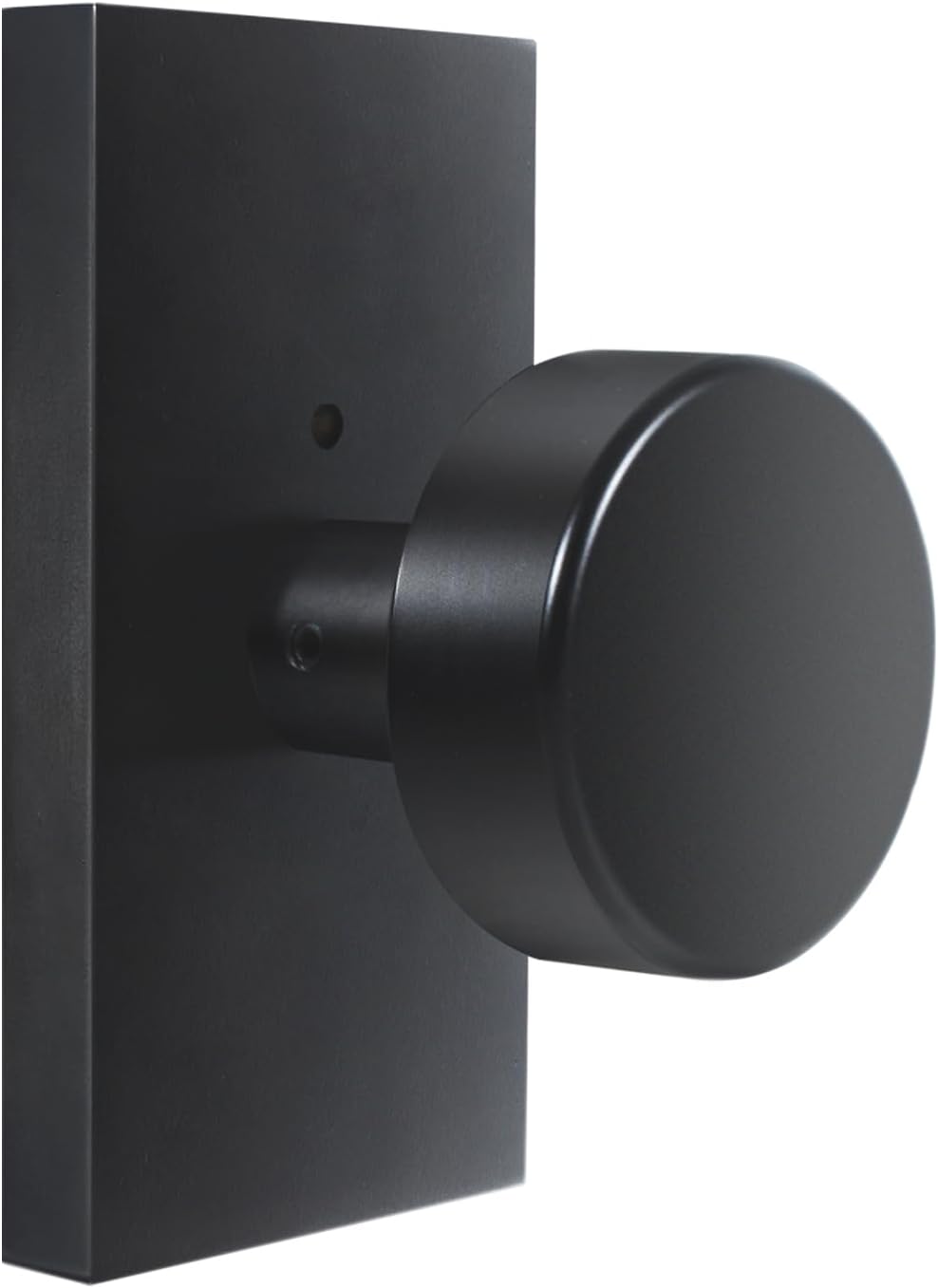 Matte Black Door Knobs