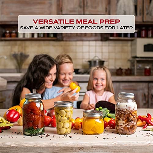 Your FORJARS Can-Do Lids Airtight PFresh for Months 100-Pack