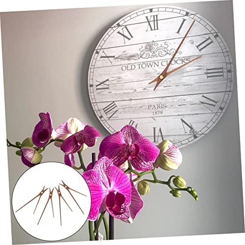 Sturdy Wooden Clock Hands Set - Replacement for Digital Clocks