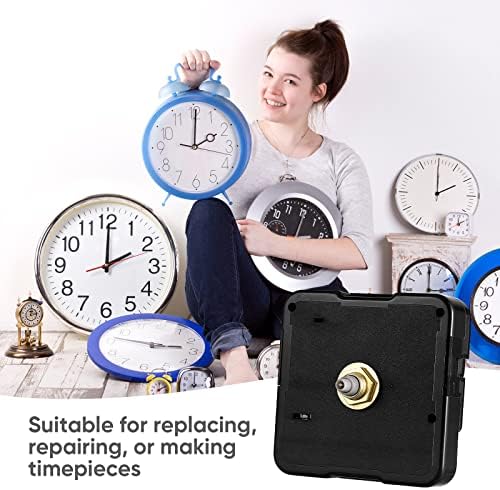 Replacement for quartz wall clock movement